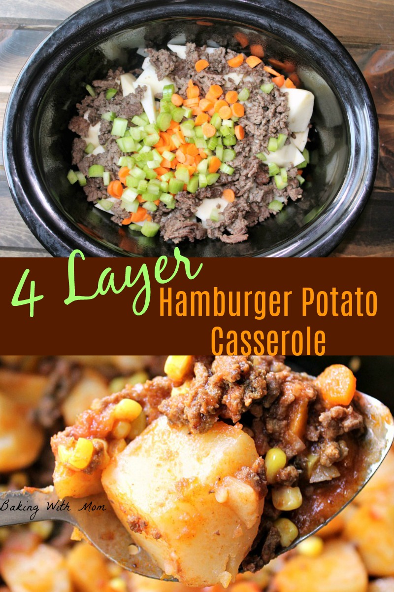 Crockpot Hamburger Potato Casserole - Fun Family Meals