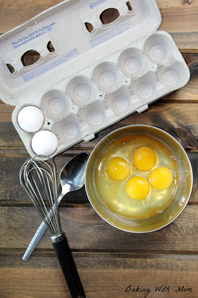 Eggs for the Breakfast Stuffed Biscuits