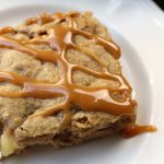 Apple Cake With Caramel Drizzle