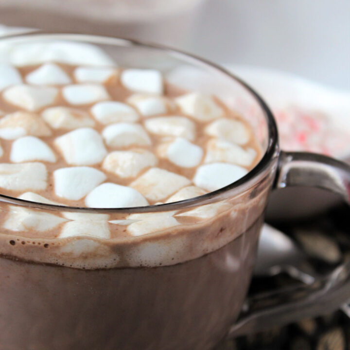 Easy Homemade Hot Chocolate Mix - Baking With Mom