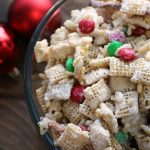 Classic Vanilla Crunch Mix in a clear bowl