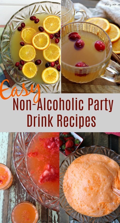 Easy Non-Alcoholic Party Drink Recipes 