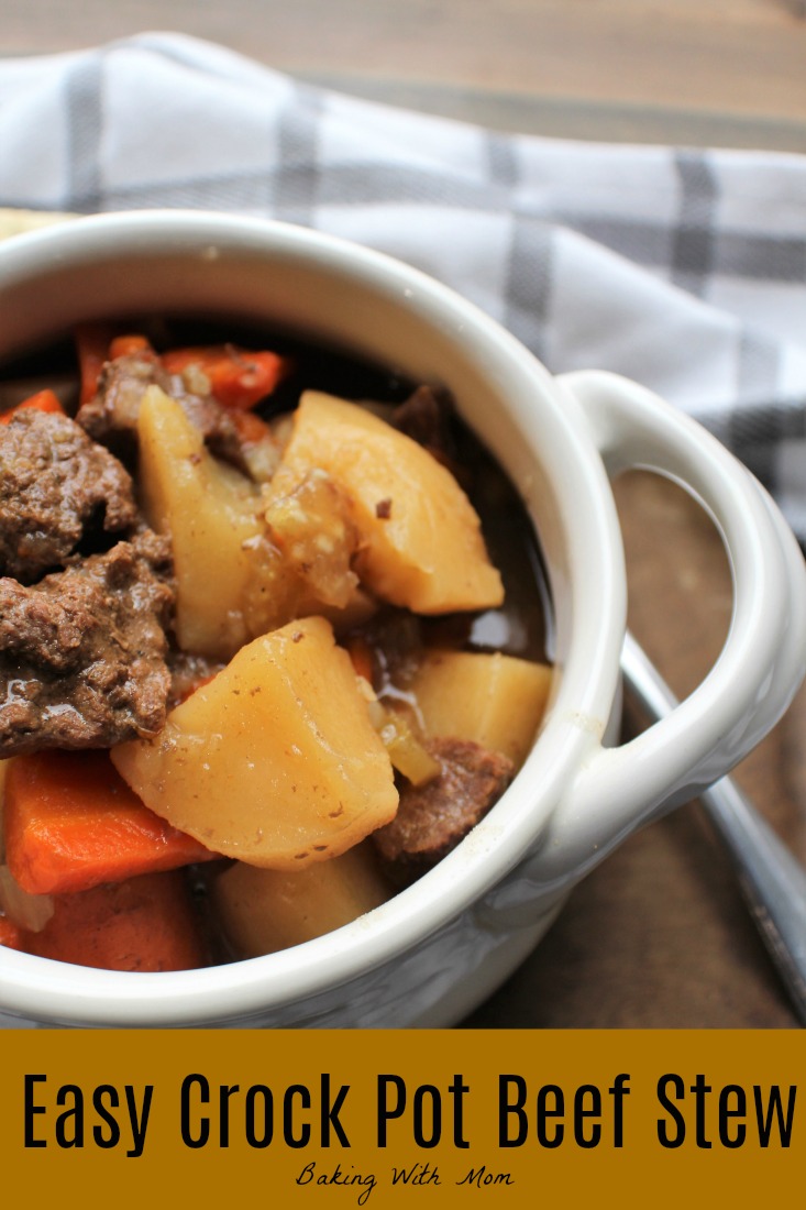 Easy Crock Pot Beef Stew 