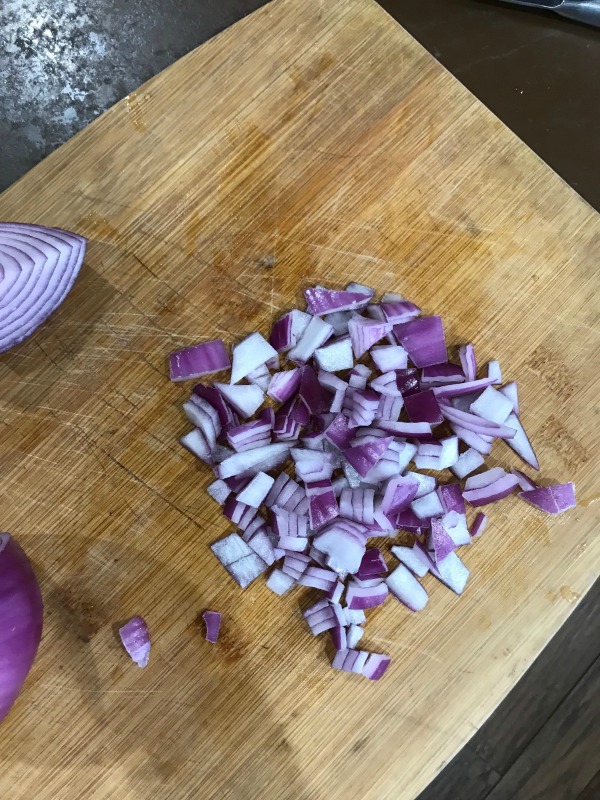 Chopped Onions