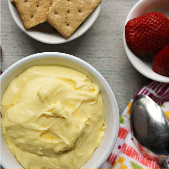 French Vanilla Dip Baking With Mom