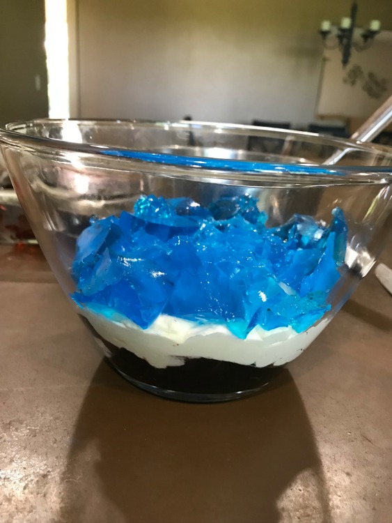 Layered Jello