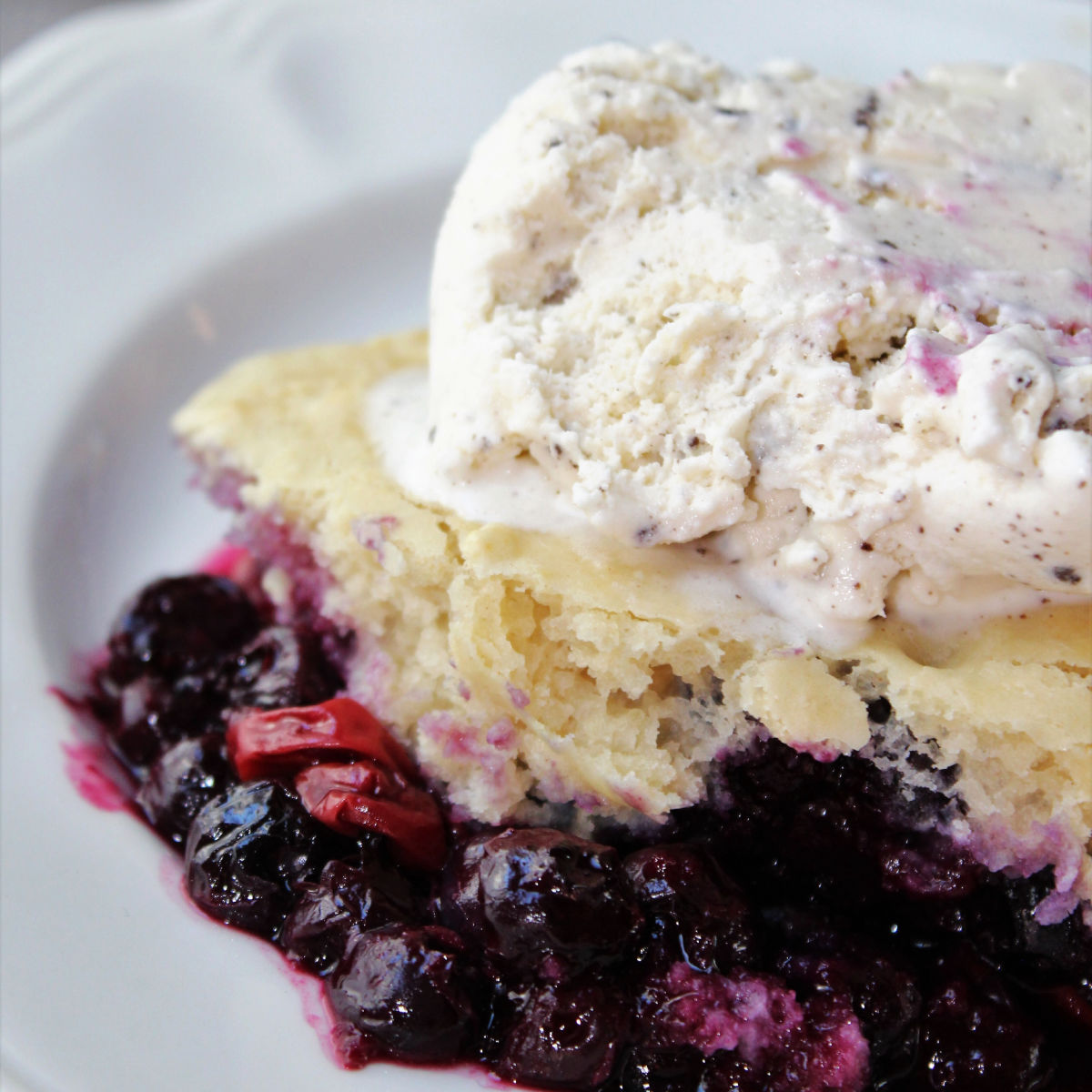 Blueberry Cobbler