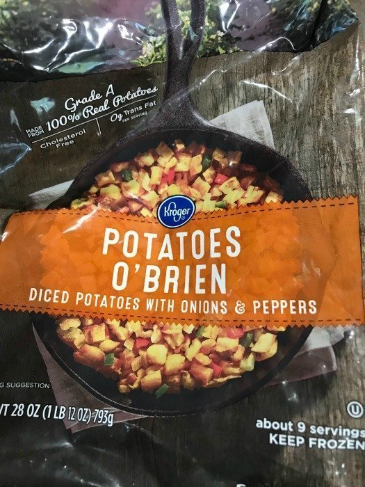 Bag of O'Brien potatoes