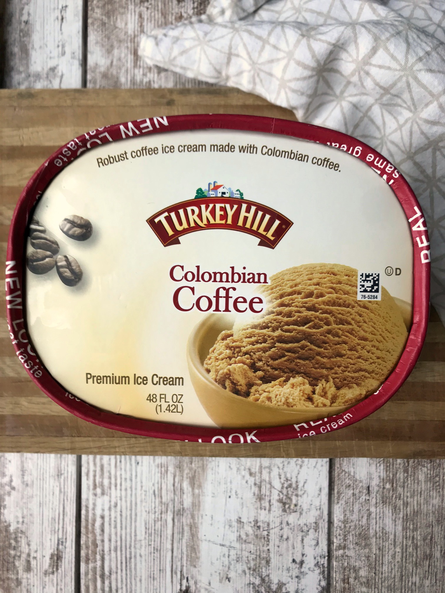 1.5 quart of Turkey Hill Coffee Ice Cream 