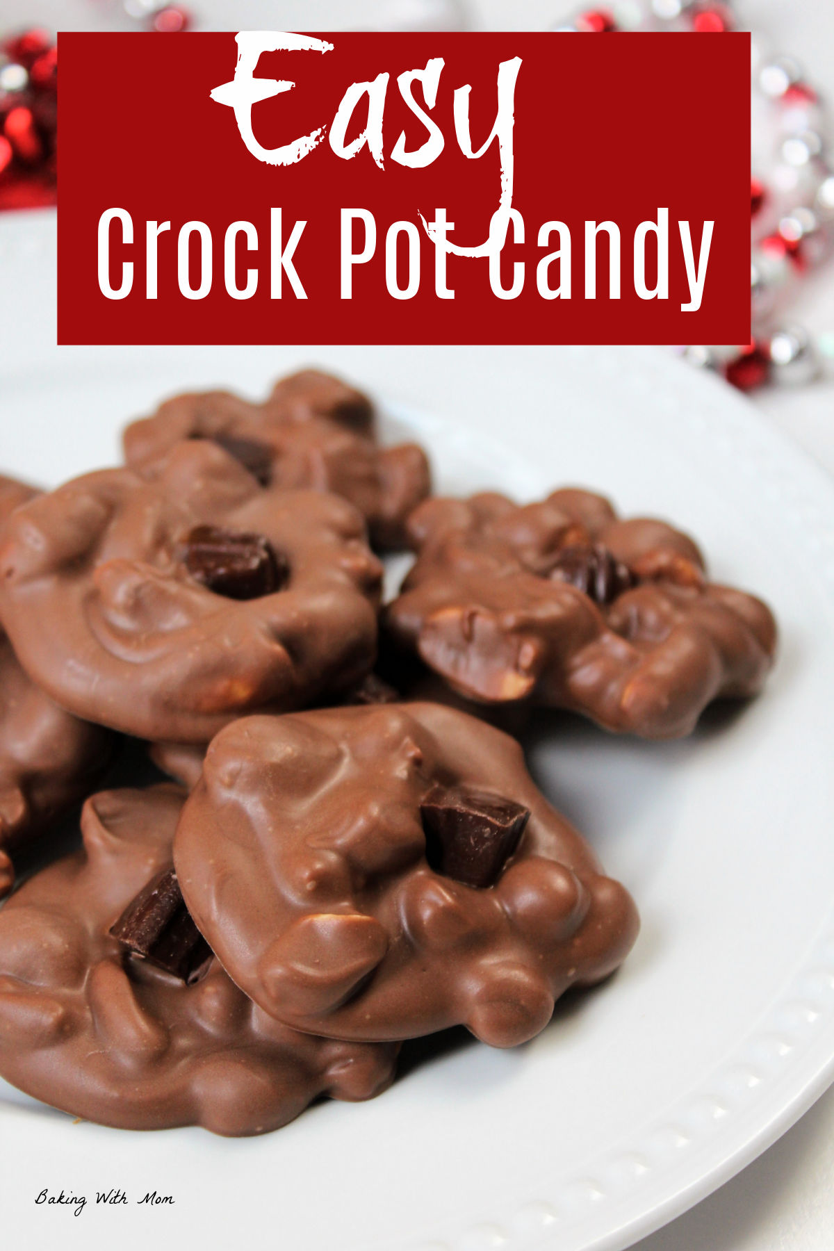 Crockpot Christmas Candy 