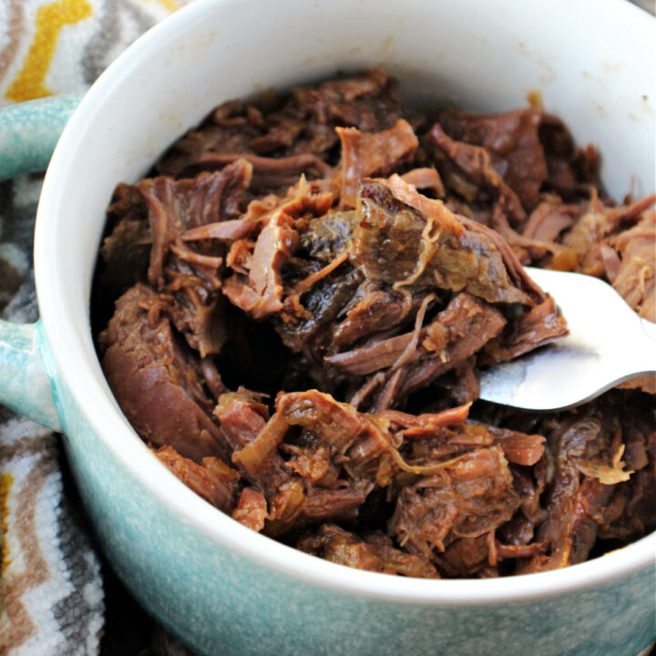 Crock Pot Venison Roast Baking With Mom