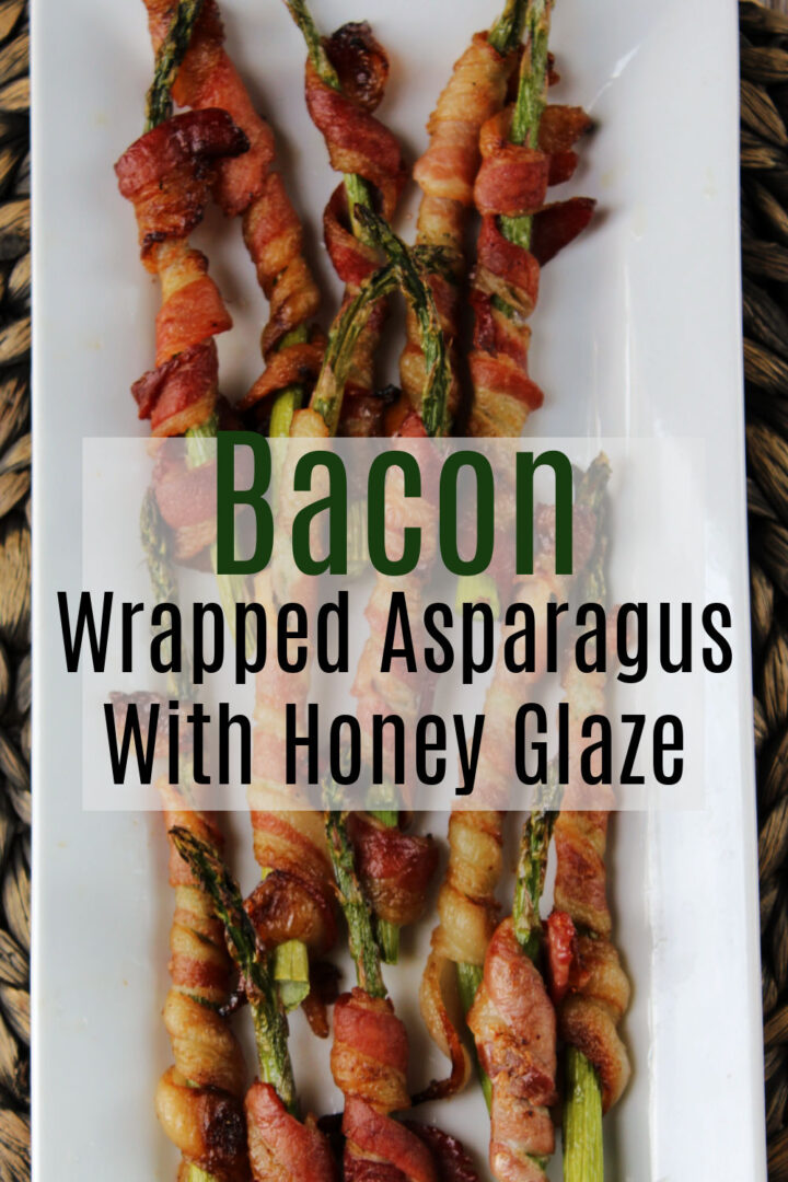 Bacon wrapped asparagus