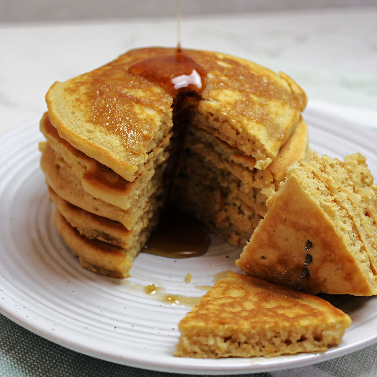 Fluffy Buttermilk Pancakes Baking With Mom