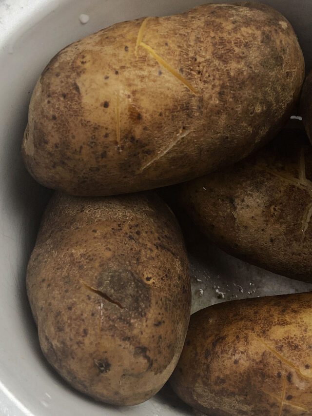 Crock Pot Baked Potatoes Story
