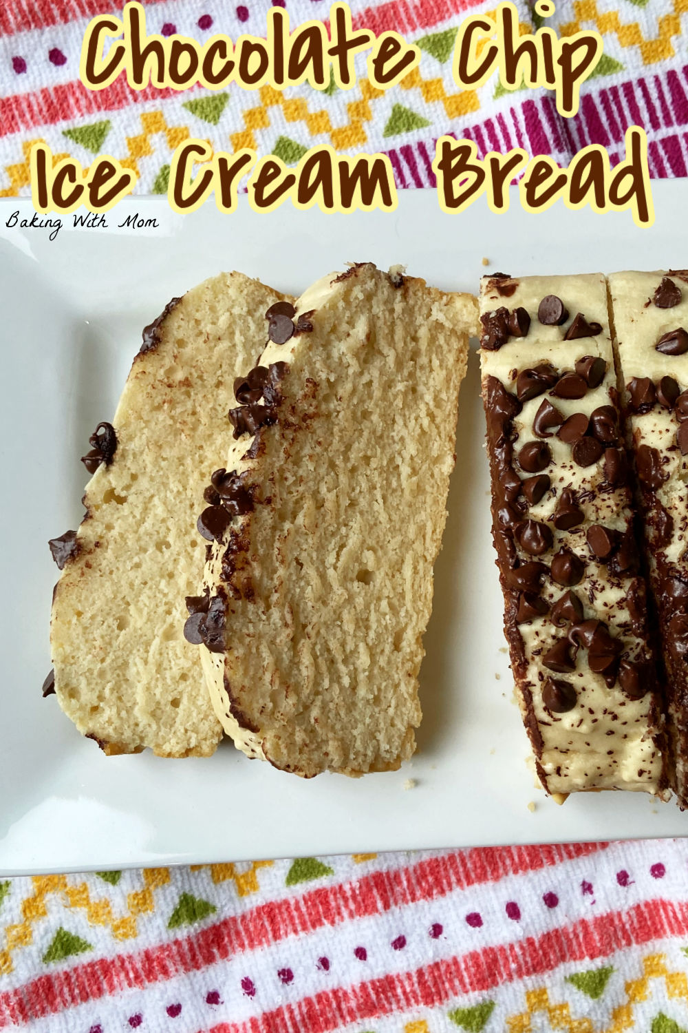 Ice Cream Bread Recipe – How To Make Cake With Ice Cream | Chitra's Food  Book