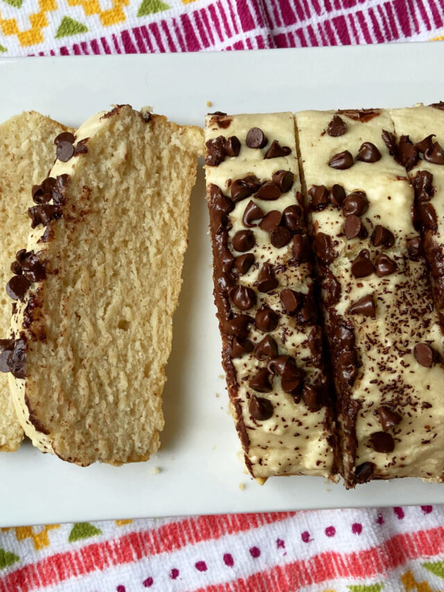 Chocolate Chip Ice Cream Bread