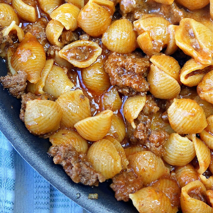 Homemade Hamburger Helper - Baking With Mom