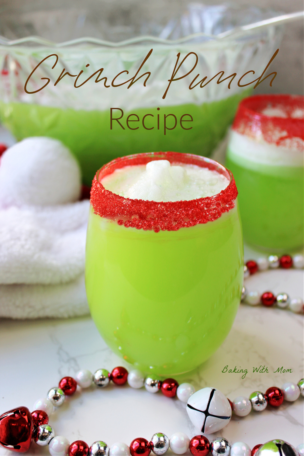 Christmas Drink Recipe: Grinch Punch