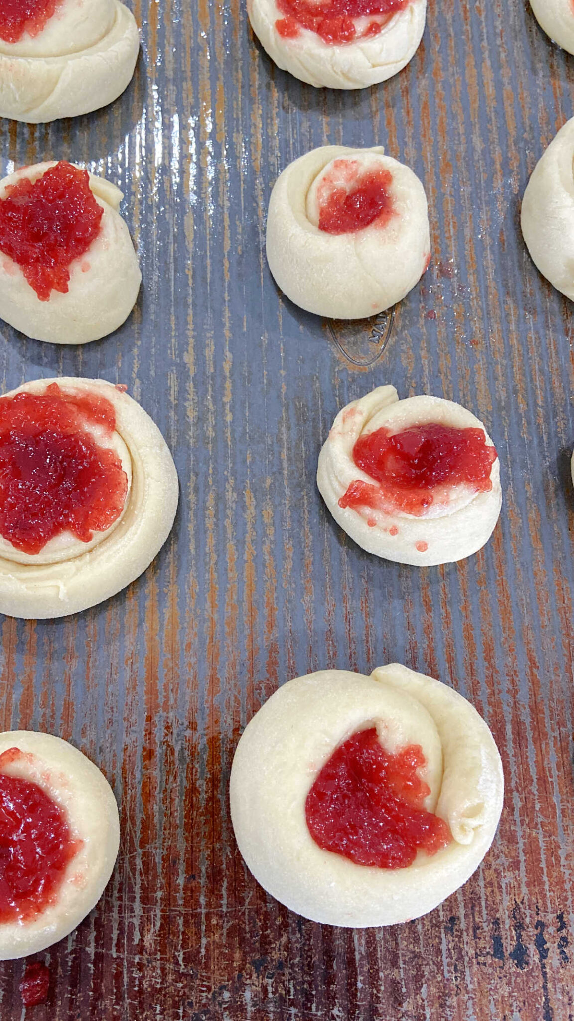 Strawberry Filled Butterhorn Danish Baking With Mom