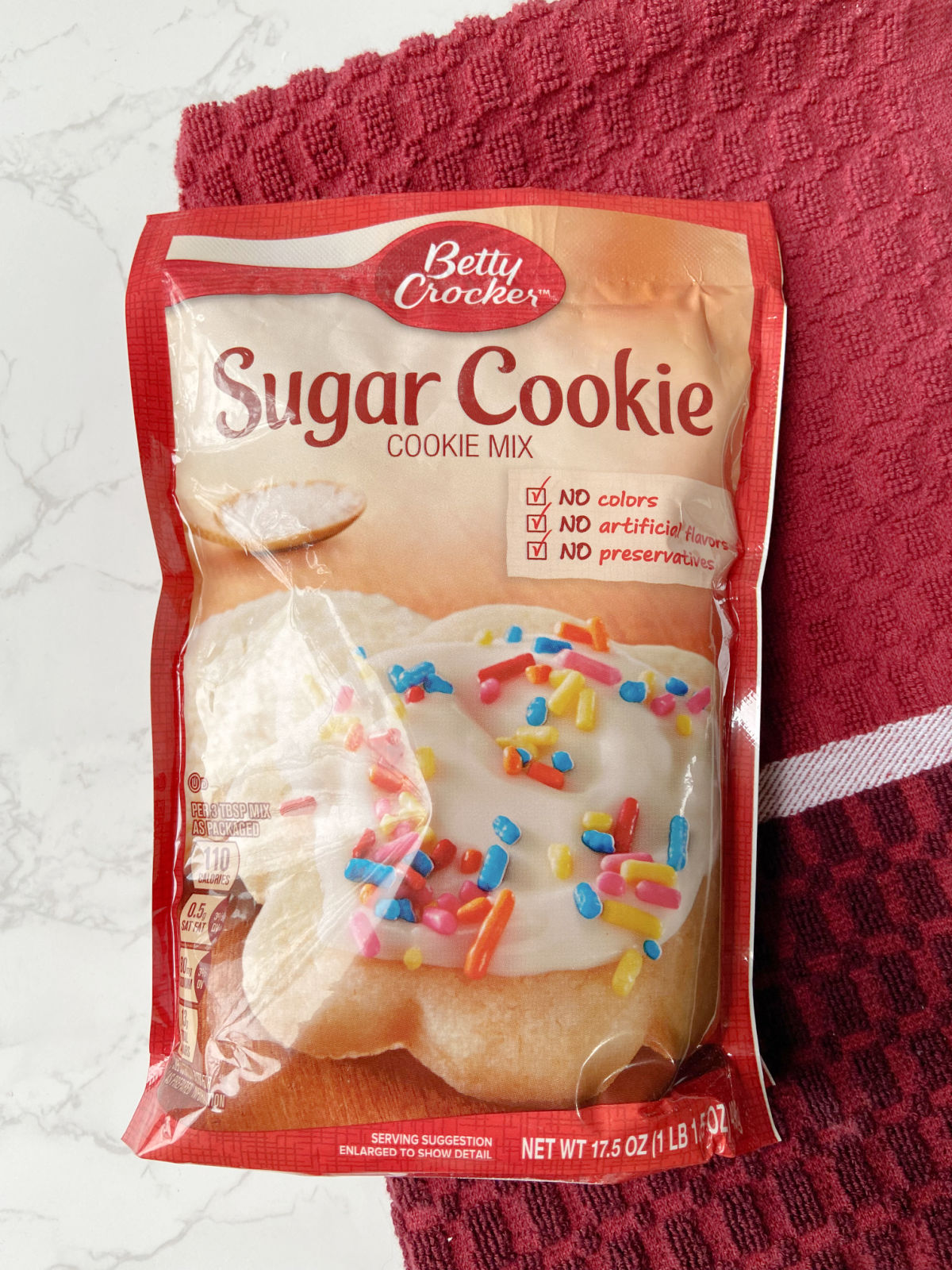 Betty Crocker sugar cookie mix