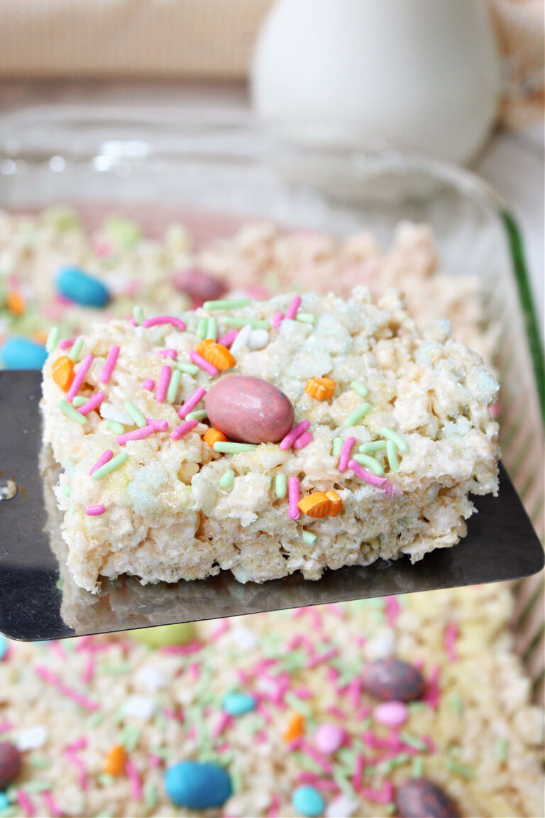 Easter Rice Krispie Treats Baking With Mom