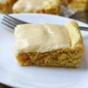 Lemon Brownies - Baking With Mom