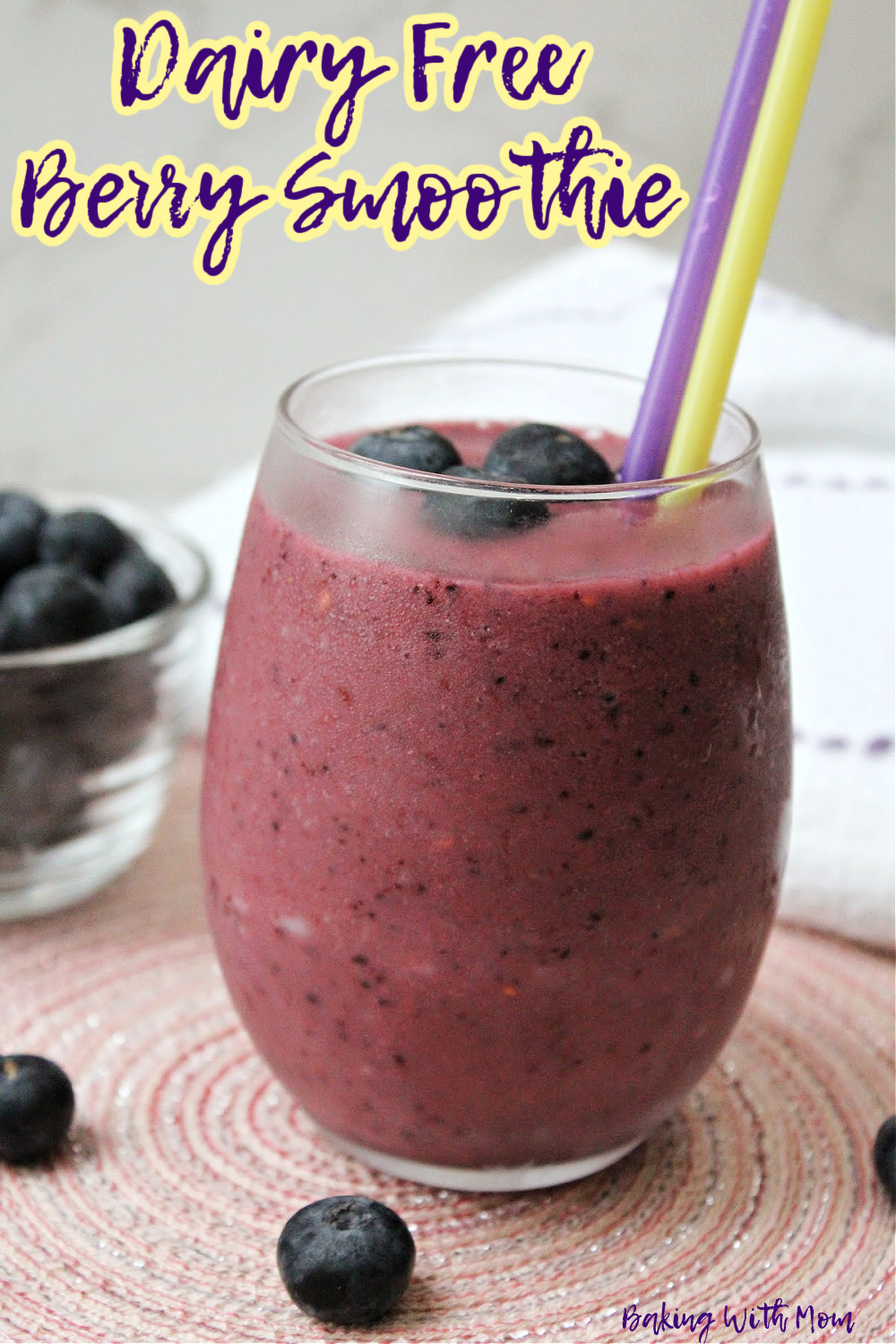 Non Dairy Smoothie Recipe  Berry Smoothie - Moneywise Moms - Easy Family  Recipes