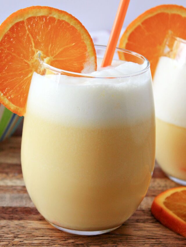 Homemade Easy Orange Julius Story Baking With Mom