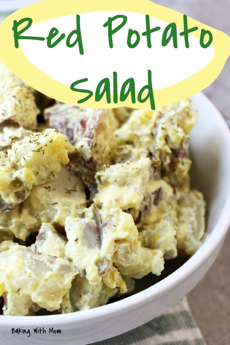 Red Potato Salad - Baking With Mom