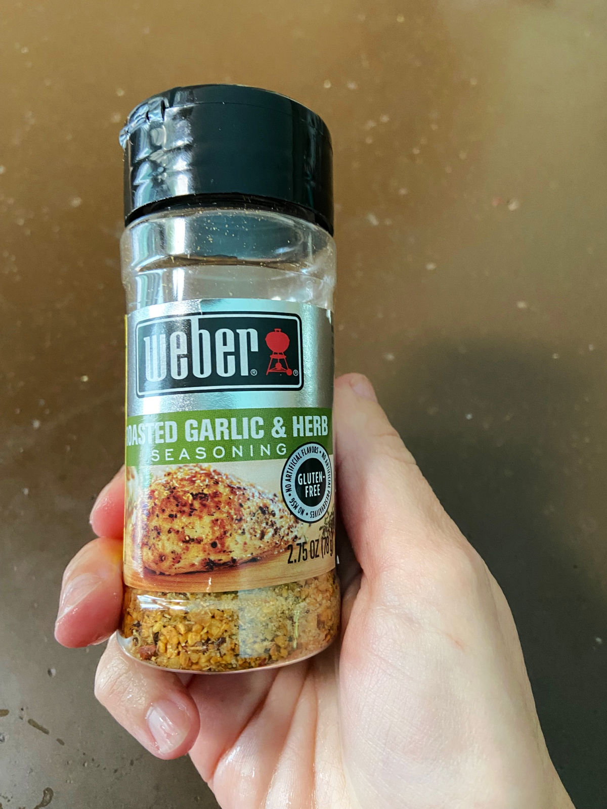 Weber grilled seasoning. 