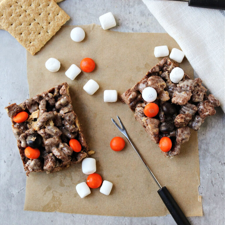 Easy S mores Bars Baking With Mom