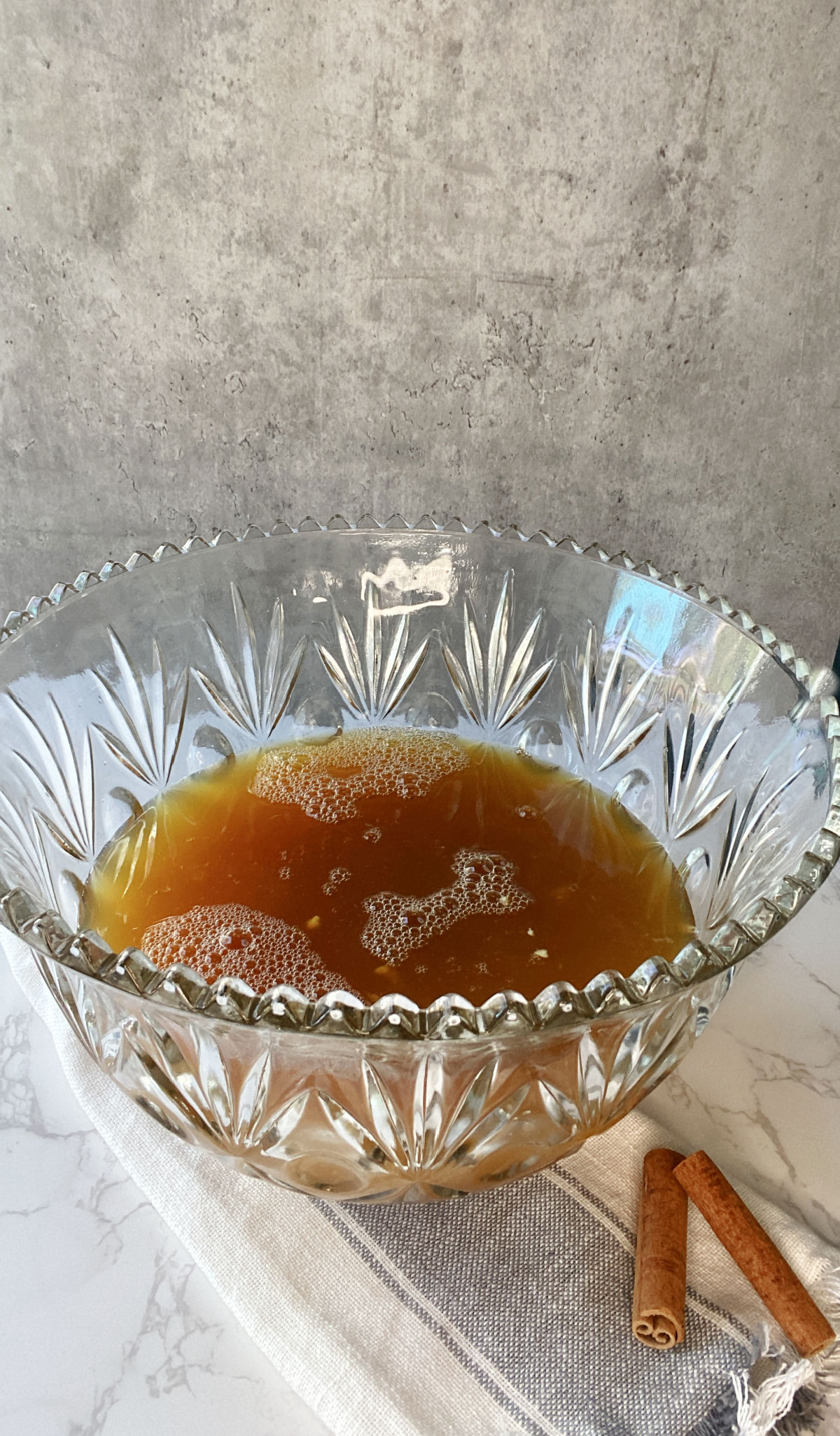 Apple Cider Punch - Baking With Mom