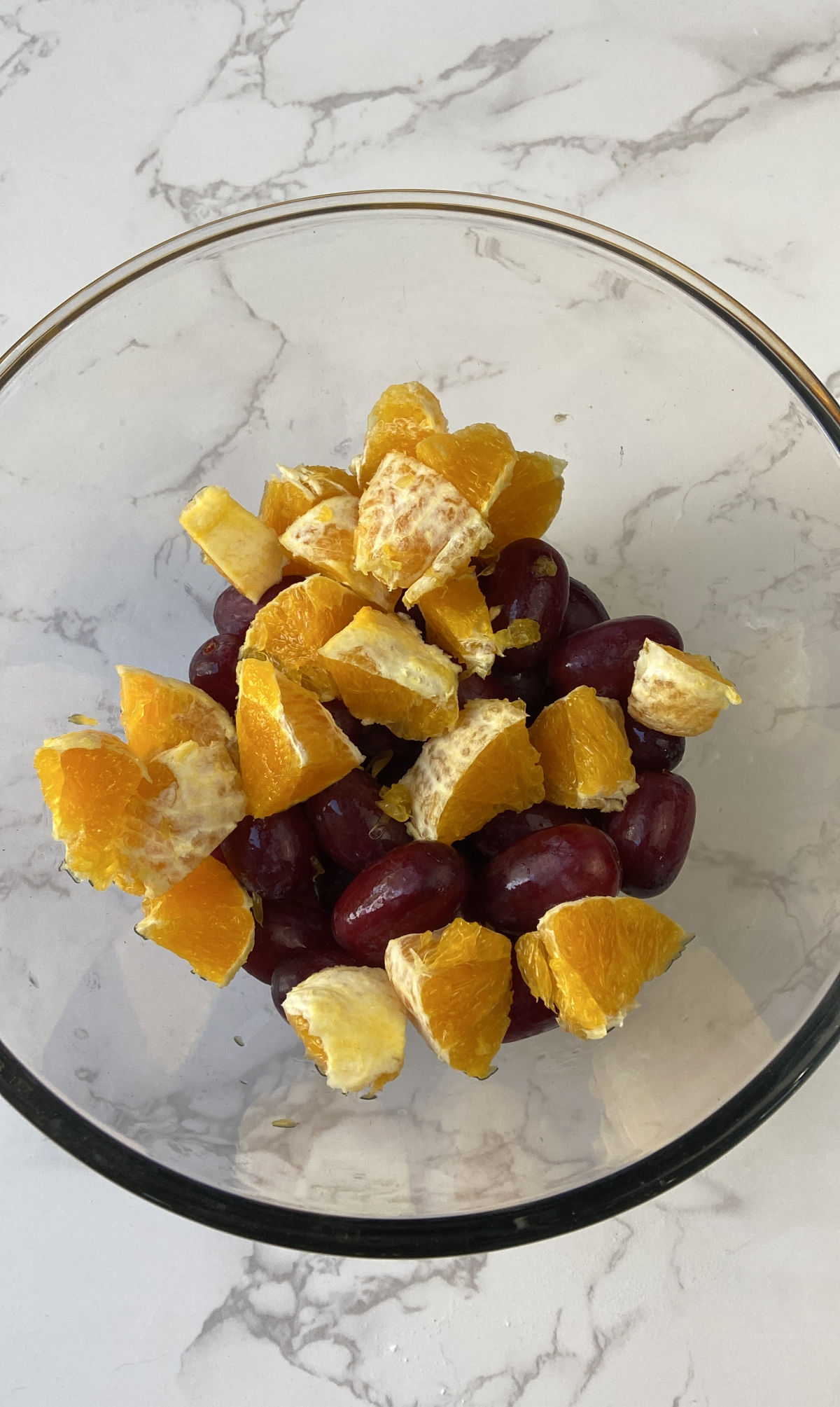 fruit in a bowl.