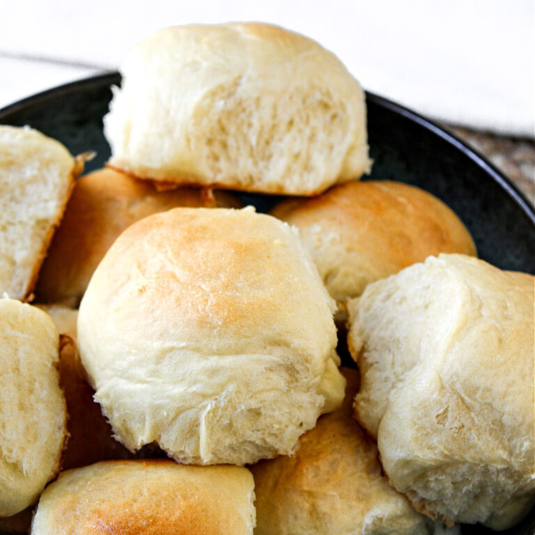 Bread Machine Dinner Rolls Baking With Mom