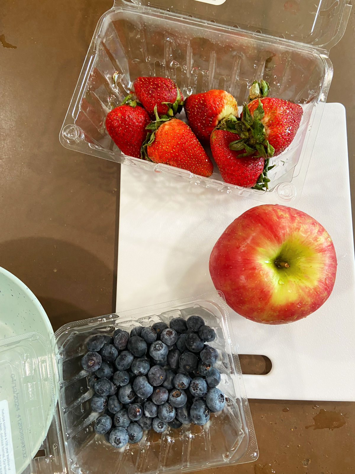 Red White And Blue Fruit Salad - Baking With Mom