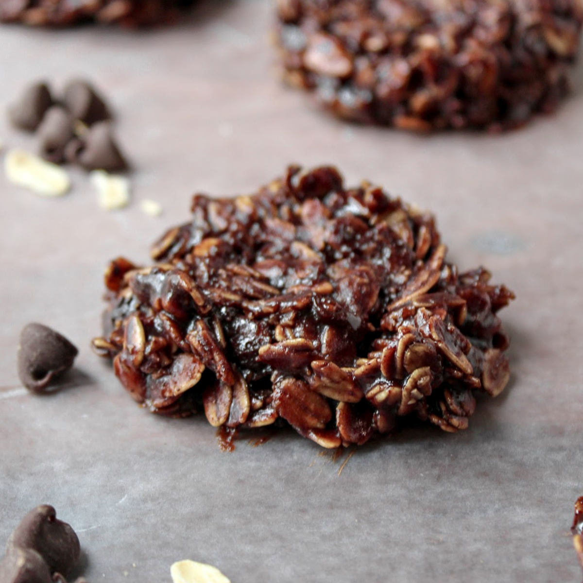 Chocolate Peanut Butter No Bake Cookies Baking With Mom