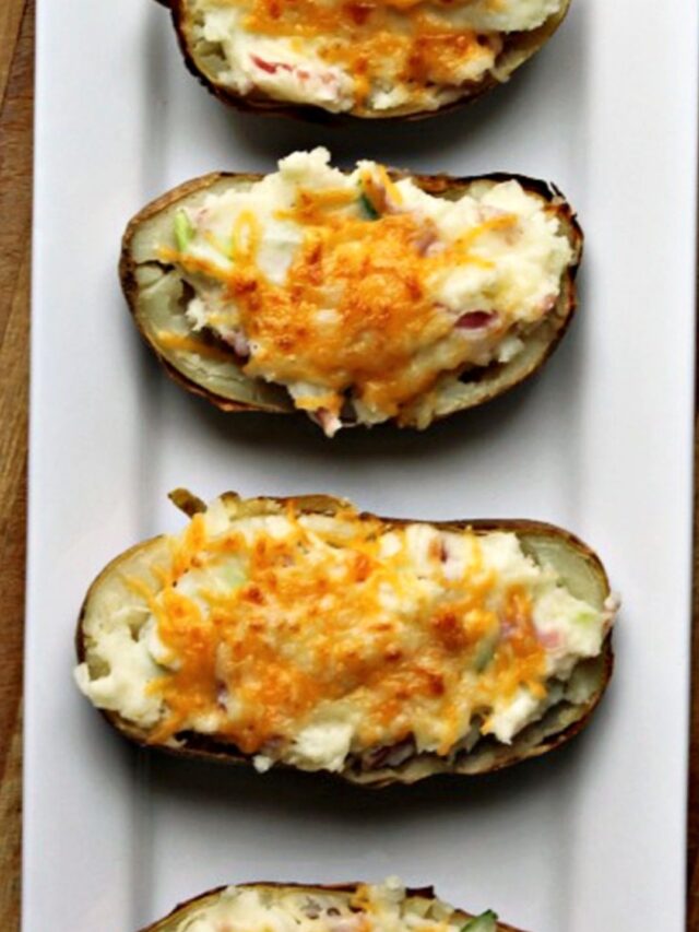 Twice Baked Potatoes