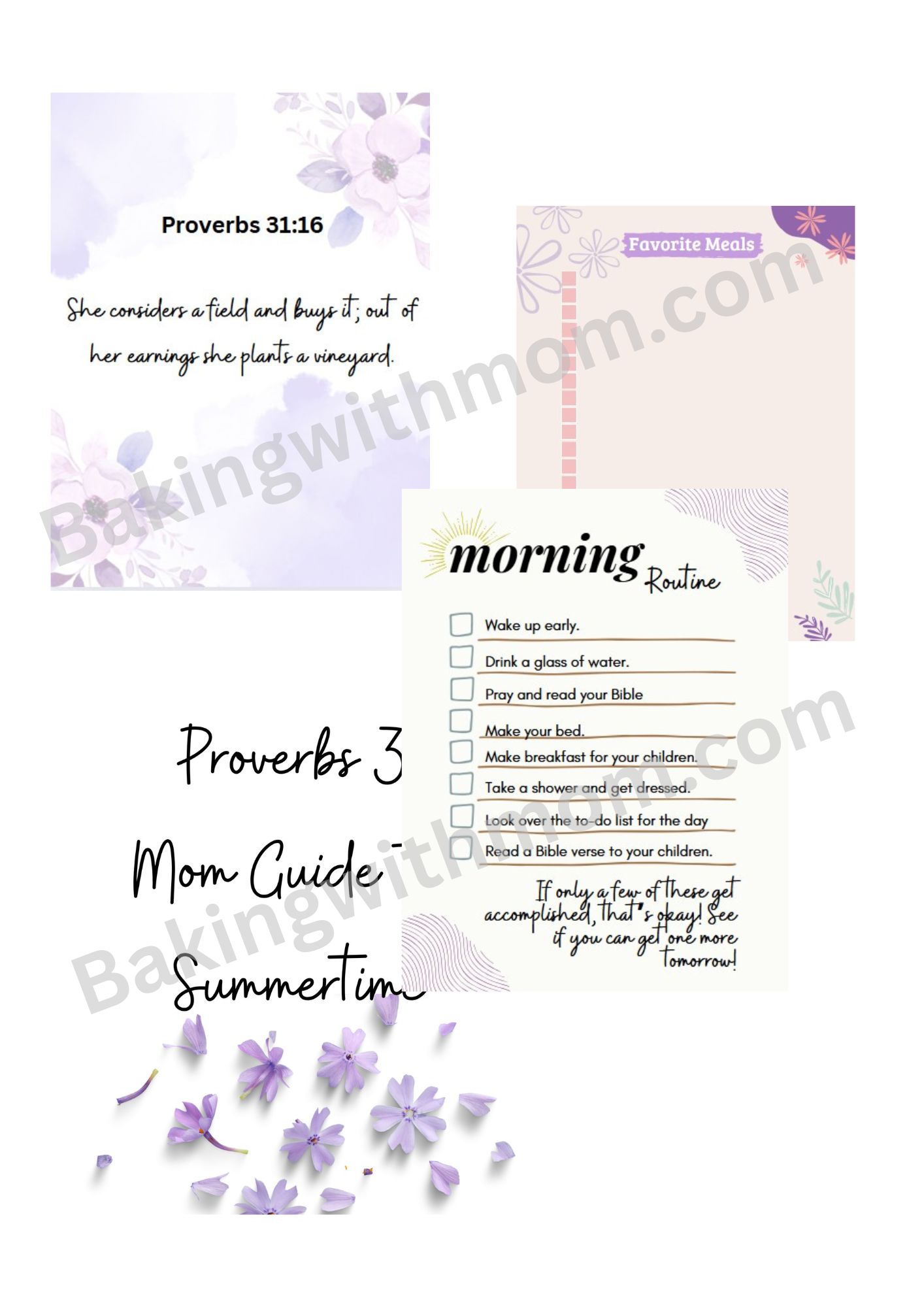 proverbs example pages.