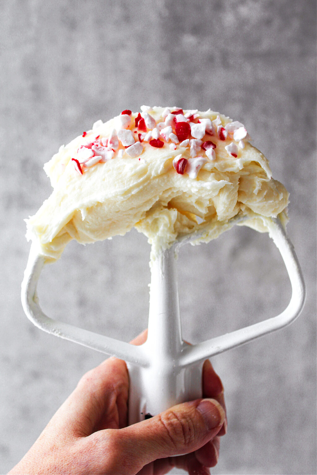 Peppermint Frosting - Baking With Mom